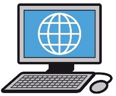 Computer Abbildung eines Computers
