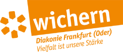 Logo der Diakonie Wichern, Frankfurt an der Oder Markenzeichen der Diakonie Frankfurt an der Oder Wichern