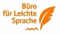 Logo Büro Leichte Sprache Logo des Büros für Leichte Sprache Frankfurt an der Oder Wichern